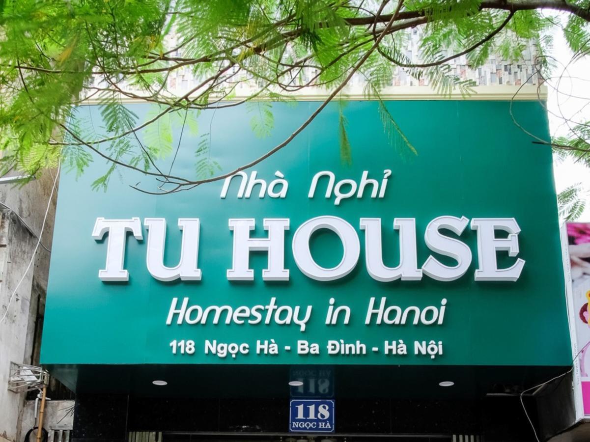 Tu House Hanoi Bagian luar foto